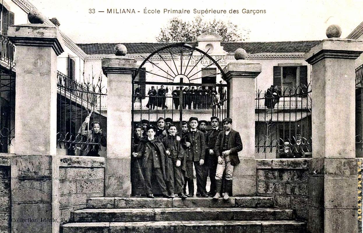 Miliana - Ecole Primaire Superieure de Garcons  .jpg